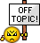 Off topic :msg_off_topic: